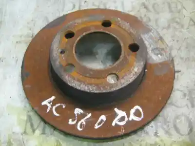 Автозапчастина б/у диск задній гальмовий для audi a3 (8l) 1.8 ambiente посилання на oem iam 1j0615601