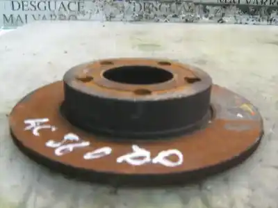 Автозапчастина б/у диск задній гальмовий для audi a3 (8l) 1.8 ambiente посилання на oem iam 1j0615601  