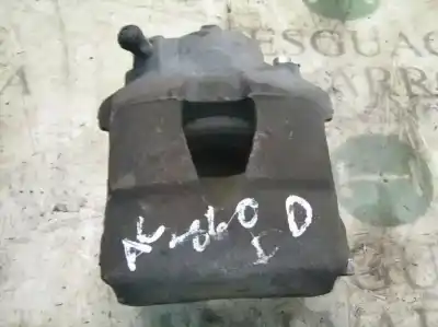 Автозапчастина б/у передній правий гальмівний супорт для audi a3 (8l) 1.8 ambiente посилання на oem iam 1k0615124d