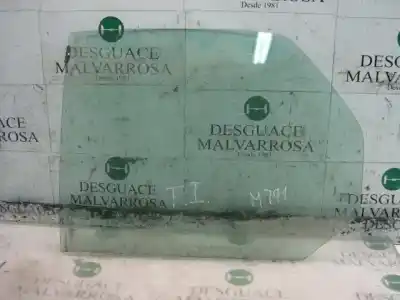 Автозапчасти б/у стекло задней левой двери за renault megane i scenic (ja0) 1.9 d alize ссылки oem iam 