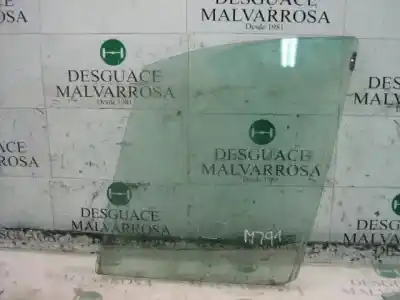 Автозапчасти б/у стекло левой передней двери за renault megane i scenic (ja0) 1.9 d alize ссылки oem iam 