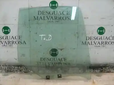 Автозапчастина б/у скло двері задній правий для renault clio ii fase i (b/cbo) 1.9 d alize посилання на oem iam  Автозапчастина б/у скло двері задній правий для renault clio ii fase i (b/cbo) 1.9 d alize посилання на oem iam