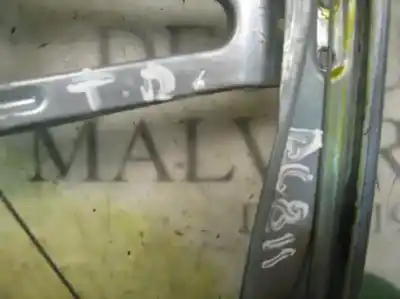 Автозапчастина б/у регулятор скла заднього правого для renault clio ii fase i (b/cbo) 1.9 d alize посилання на oem iam   