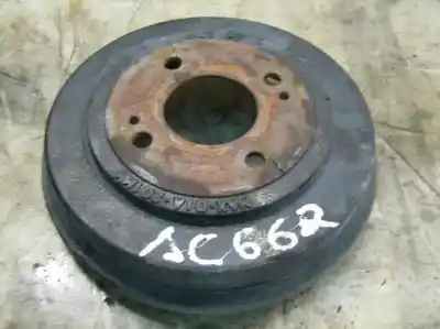 İkinci el araba yedek parçası arka fren kampana için honda civic berlina 3/4 (ej/ek) 1.4 s 4 dream berlina (ej9) oem iam referansları   