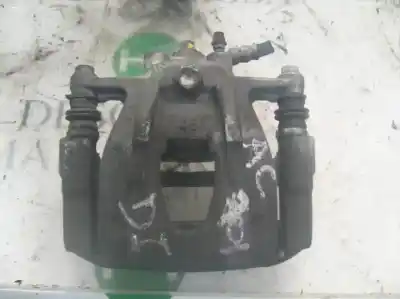 Peça sobressalente para automóvel em segunda mão pinça de travão dianteira esquerda por opel corsa c comfort referências oem iam 