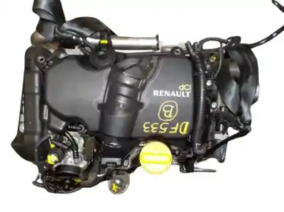 Peça sobressalente para automóvel em segunda mão motor completo por dacia dokker monospace (ke_) 1.5 dci (keaj keah) referências oem iam 100019333r  k9k612