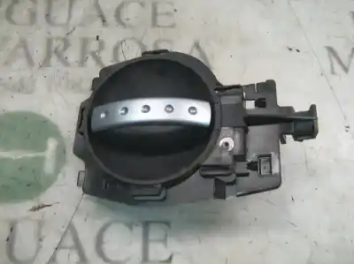 Peça sobressalente para automóvel em segunda mão puxador interior dianteiro direito por citroen c3 1.4 referências oem iam 