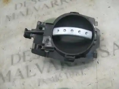 Peça sobressalente para automóvel em segunda mão puxador interior dianteiro esquerdo por citroen c3 1.4 referências oem iam 