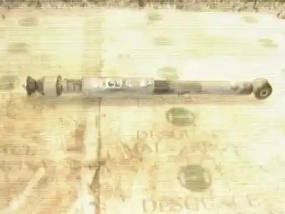 Автозапчастина б/у правий задній амортизатор для renault clio ii fase i (b/cbo) 1.4 alize 75 cv / 55 kw посилання на oem iam  Автозапчастина б/у правий задній амортизатор для renault clio ii fase i (b/cbo) 1.4 alize 75 cv / 55 kw посилання на oem iam