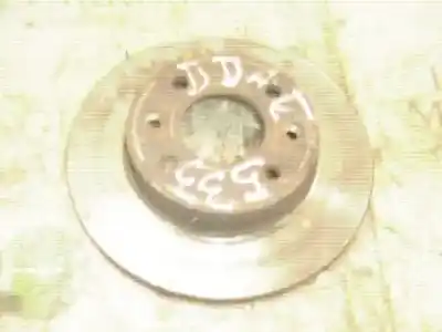 Автозапчастина б/у передній гальмовий диск для renault clio ii fase i (b/cbo) 1.4 alize 75 cv / 55 kw посилання на oem iam  Автозапчастина б/у передній гальмовий диск для renault clio ii fase i (b/cbo) 1.4 alize 75 cv / 55 kw посилання на oem iam