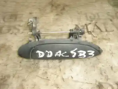 Автозапчастина б/у зовнішня ручка передня прав для renault clio ii fase i (b/cbo) 1.4 alize 75 cv / 55 kw посилання на oem iam  Автозапчастина б/у зовнішня ручка передня прав для renault clio ii fase i (b/cbo) 1.4 alize 75 cv / 55 kw посилання на oem iam