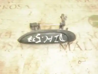 Автозапчастина б/у ліва передня зовнішня ручка для renault clio ii fase i (b/cbo) 1.4 alize 75 cv / 55 kw посилання на oem iam  Автозапчастина б/у ліва передня зовнішня ручка для renault clio ii fase i (b/cbo) 1.4 alize 75 cv / 55 kw посилання на oem iam