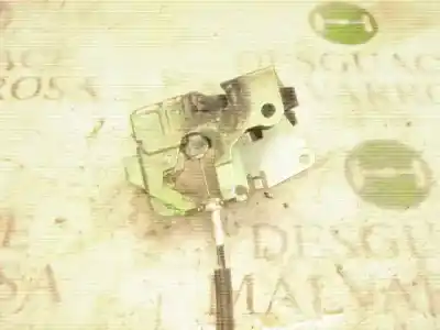 Автозапчасти б/у замок передней правой двери за renault clio ii fase i (b/cbo) 1.4 alize 75 cv / 55 kw ссылки oem iam   