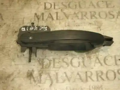 Peça sobressalente para automóvel em segunda mão puxador exterior frente direito por ford fiesta (cbk) ghia referências oem iam 