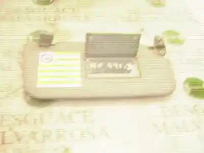 Peça sobressalente para automóvel em segunda mão PARA-SOL DIREITO por FORD FIESTA (CBK)  Referências OEM IAM   