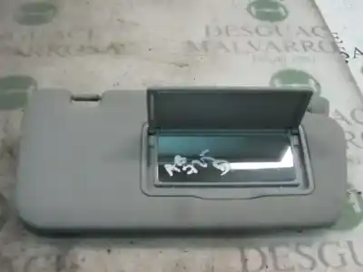 Pezzo di ricambio per auto di seconda mano parasole destro per kia cerato 2.0 lx crdi familiar riferimenti oem iam 
