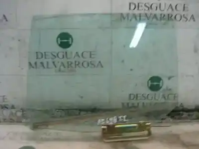 Second-hand car spare part rear left door window glass for kia rio ls berlina oem iam references 