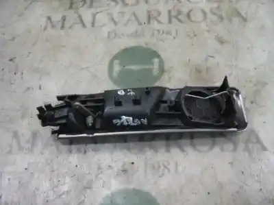 Автозапчастина б/у внутрішня задня права ручка для audi a6 avant (4b5) 2.5 tdi посилання на oem iam 4b0839020a8tp  