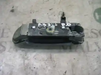 Автозапчастина б/у зовнішня ручка передня прав для audi a6 avant (4b5) 2.5 tdi посилання на oem iam 4b0839208gru  