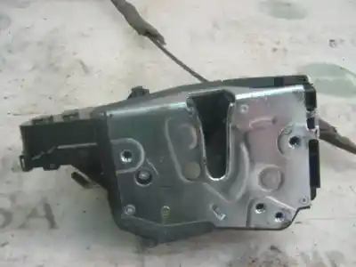 Peça sobressalente para automóvel em segunda mão fechadura da porta traseira esquerda por bmw serie 3 berlina (e46) 320d referências oem iam 51227011309