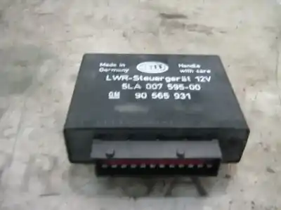 Peça sobressalente para automóvel em segunda mão módulo eletrônico por opel omega b elegance berlina referências oem iam 