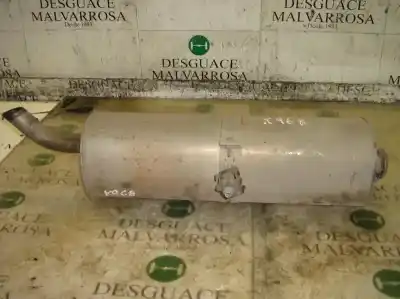 Pezzo di ricambio per auto di seconda mano tubo di scarico posteriore per citroen c4 coupe collection riferimenti oem iam 