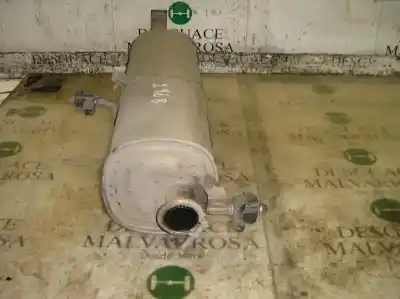 Peça sobressalente para automóvel em segunda mão escapamento traseiro por citroen c4 coupe collection referências oem iam   