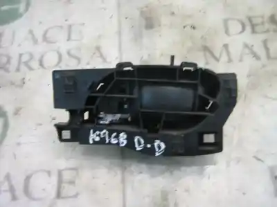 Peça sobressalente para automóvel em segunda mão puxador interior dianteiro direito por citroen c4 coupe collection referências oem iam   