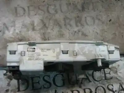 Second-hand car spare part heating / air conditioning control panel for renault megane i scenic (ja0) 1.9 dti diesel cat oem iam references   