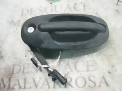 Second-hand car spare part exterior right front door handle for chrysler voyager (gs) 2.5 td oem iam references 