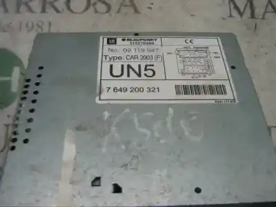 Pezzo di ricambio per auto di seconda mano impianto audio / radio cd per opel corsa c comfort riferimenti oem iam   