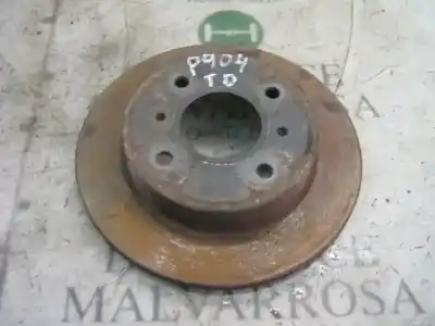 Peça sobressalente para automóvel em segunda mão disco de travão traseiro por nissan almera (n16/e) comfort referências oem iam 