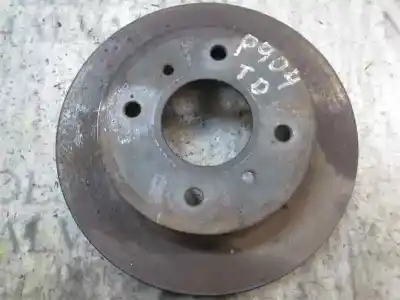Peça sobressalente para automóvel em segunda mão disco de travão traseiro por nissan almera (n16/e) comfort referências oem iam 