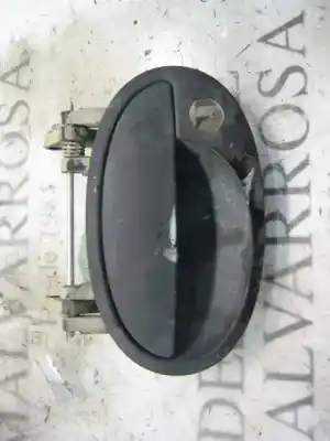 Second-hand car spare part exterior right side door handle for opel combo familiar oem iam references 