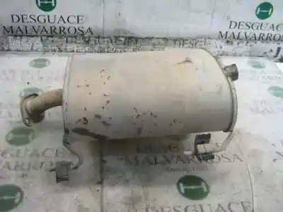 Peça sobressalente para automóvel em segunda mão escapamento traseiro por nissan almera (n16/e) comfort referências oem iam 