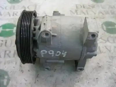 Peça sobressalente para automóvel em segunda mão compressor de ar condicionado a/a a/c por nissan almera (n16/e) comfort referências oem iam 