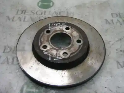 Peça sobressalente para automóvel em segunda mão disco de travão traseiro por ford mondeo berlina (ge) ambiente (06.2003->) (d) referências oem iam 