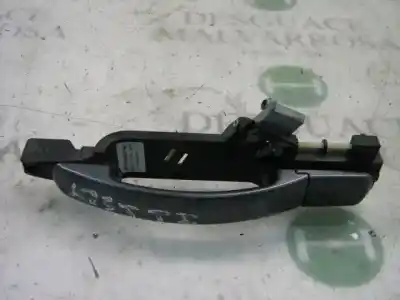 Peça sobressalente para automóvel em segunda mão puxador exterior traseiro esquerdo por ford mondeo berlina (ge) ambiente (06.2003->) (d) referências oem iam 