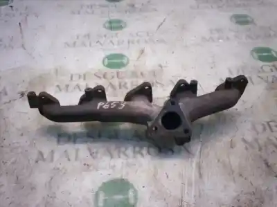 Pezzo di ricambio per auto di seconda mano COLLETTORE DI SCARICO per OPEL ASTRA G BERLINA  Riferimenti OEM IAM   