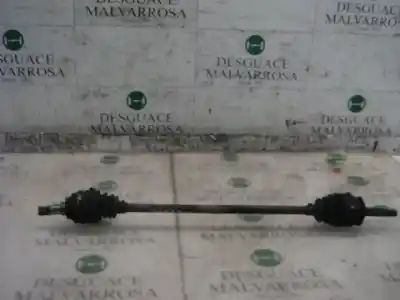 Peça sobressalente para automóvel em segunda mão transmissão direita por opel combo (corsa b) cargo referências oem iam 