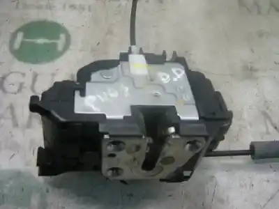 Second-hand car spare part front right door lock for renault modus authentique oem iam references   