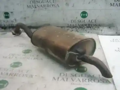 Peça sobressalente para automóvel em segunda mão escapamento traseiro por kia rio rs berlina referências oem iam 