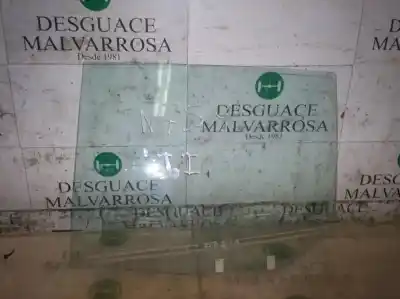 Peça sobressalente para automóvel em segunda mão vidro da porta traseira esquerda por kia rio rs berlina referências oem iam 