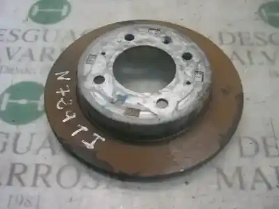 Peça sobressalente para automóvel em segunda mão disco de travão traseiro por kia cerato 2.0 lx crdi familiar referências oem iam 
