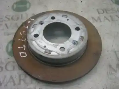 Peça sobressalente para automóvel em segunda mão disco de travão traseiro por kia cerato 2.0 lx crdi familiar referências oem iam 