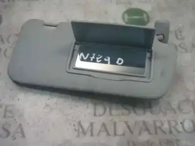 Peça sobressalente para automóvel em segunda mão para-sol direito por kia cerato 2.0 lx crdi familiar referências oem iam 