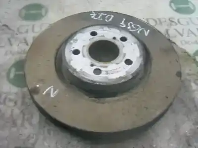 Peça sobressalente para automóvel em segunda mão disco de travão dianteiro por toyota avensis wagon (t25) 2.0 d-4d executive referências oem iam 