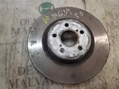 Peça sobressalente para automóvel em segunda mão disco de travão dianteiro por toyota avensis wagon (t25) 2.0 d-4d executive referências oem iam 