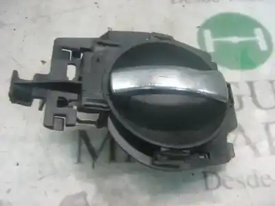 Peça sobressalente para automóvel em segunda mão puxador interior traseiro esquerdo por citroen c3 1.4 hdi exclusive referências oem iam 