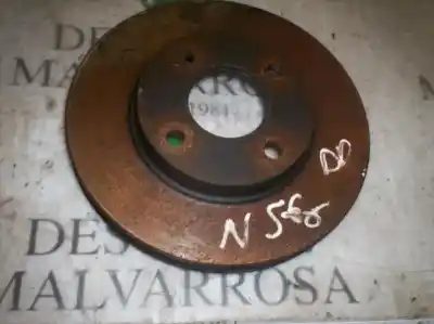Second-hand car spare part front disc brake for ford fiesta (cbk) ghia oem iam references 